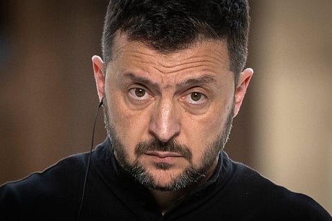 Volodymyr Zelensky