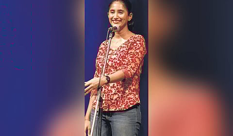 Shraddha Jain, popularly known as Aiyyo Shraddha.