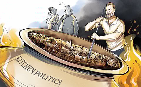 Another round of kitchen politics for Rahul Gandhi