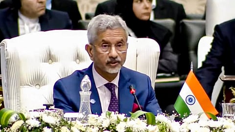 External Affairs Minister S Jaishankar at the 23rd meeting of the SCO Council of Heads of Government, in Islamabad, Wednesday, Oct. 16, 2024.