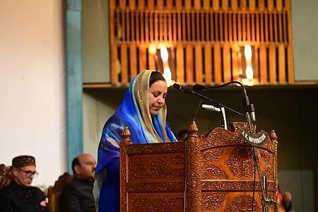 The circular was posted on X by Jammu and Kashmir Education Minister Sakina Itoo.