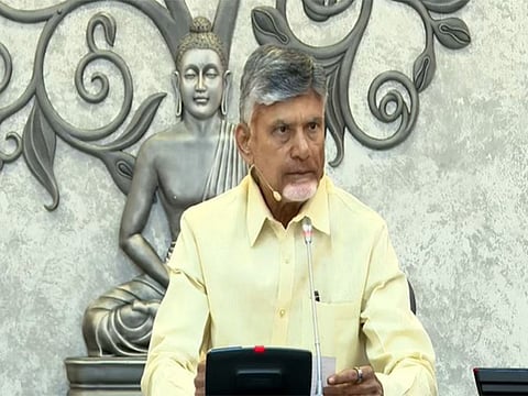 Andhra CM Naidu.