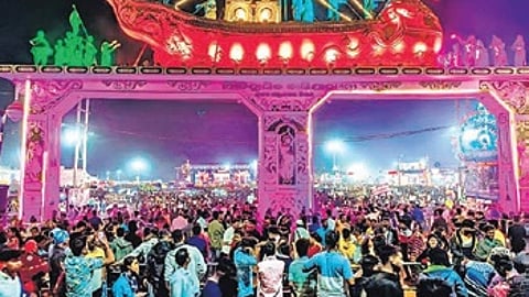 Drones and laser lights to add to Balijatra glitz this year