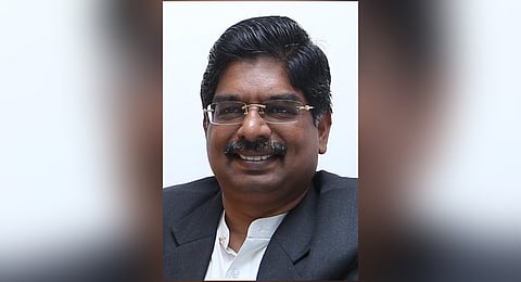 Advocate and DMK MP P Wilson