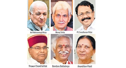 Reshuffle of governors likely after assembly polls