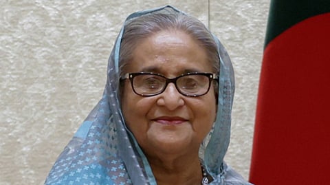 Bangladesh PM Sheikh Hasina