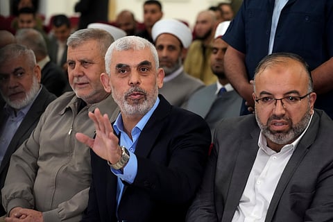 Hamas chief Yahya Sinwar