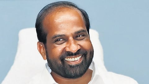 Andhra Pradesh state Minister for Health Y Satya Kumar Yadav