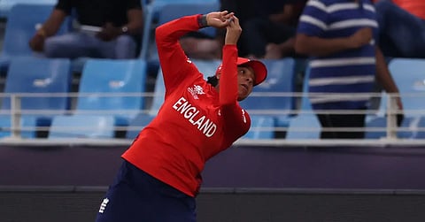 The Dubai International Stadium has seen a number of dropped catches in the Women's T20 World Cup (Photo | ICC)