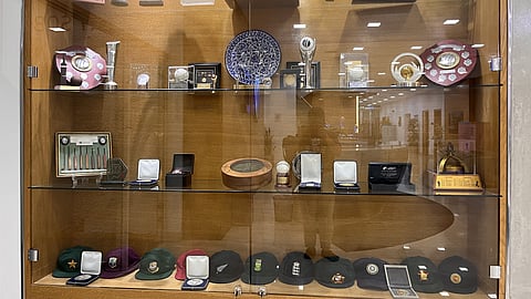 Meet the memorabilia at the ICC headquarters