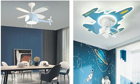 Fans have transformed into ornamental showpieces, featuring elegant designs