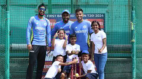 It was a dream come true for five children from the Bengaluru-based NGO Parikrma Humanity Foundation.