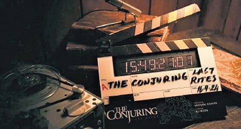 'The Conjuring: Last Rites' goes on floors