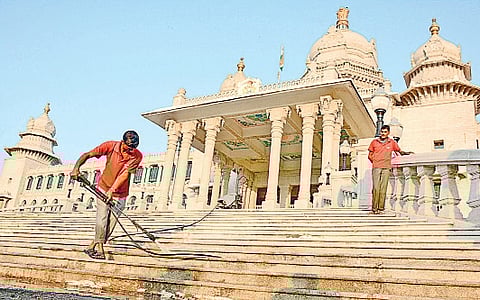 Suvarna Soudha in Belagavi