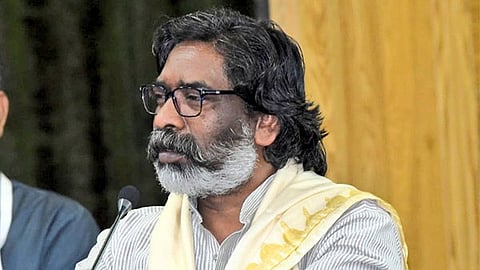 Jharkhand Chief Minister Hemant Soren