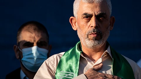 Hamas chief Yahya Sinwar