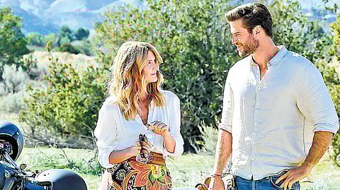 A still from the movie 'Lonely Planet'