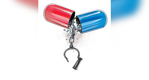 The case pertains to the seizure of 994 tablets of the popular party drug ‘ecstasy’ (MDMA) and 249 stamps of LSD by Chennai Air Cargo Customs in July 2021.