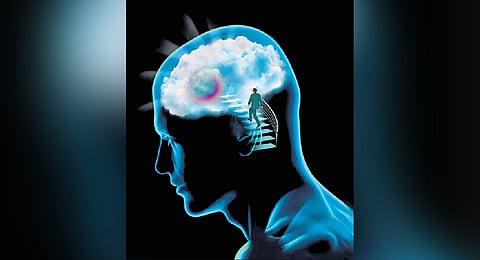 Heaven, hell are within you