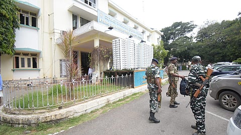 The Enforcement Directorate (ED) on Friday conducted searches in connection with a money laundering investigation linked to alleged irregularities in the MUDA.