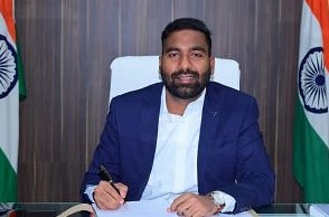 District Collector B Satya Prasad