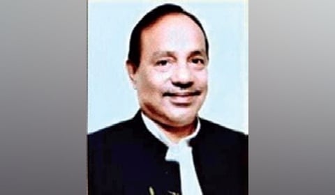 Former MP and trade union leader Pravat Kumar Samantaray