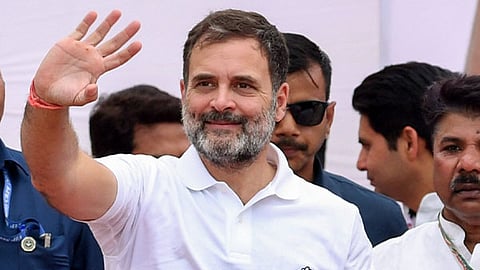 Rahul Gandhi, will arrive in the state capital on Saturday to participate in the 'Samvidhan Suraksha Sammelan' and a workers' meeting.