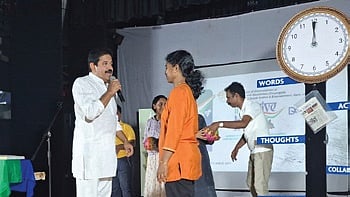 Muthukad advocates for inclusion of persons with disabilities through magic