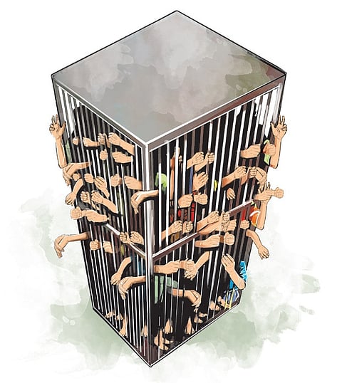 MHA asks states to implement bail provisions for undertrial prisoners