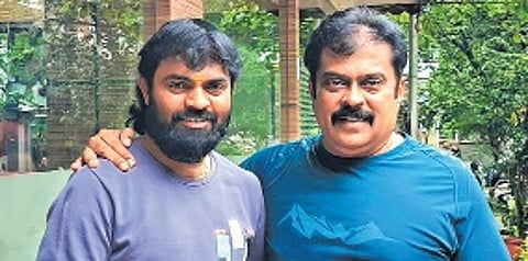 Smile Sreenu and K Manju