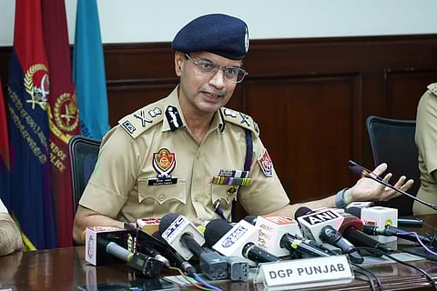 Punjab Director General of Police Gaurav Yadav