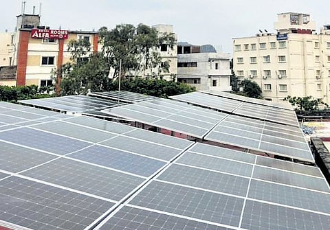 Vijayawada railway hospital gets 60 kW solar grid