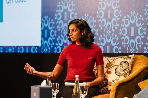 Snehal Pradhan, manager of women's cricket at the International Cricket Council (ICC)