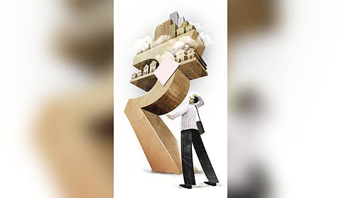 Cheating and intimidation related to the illegal sale of flats has been filed against six people and two companies at Miyapur police station.