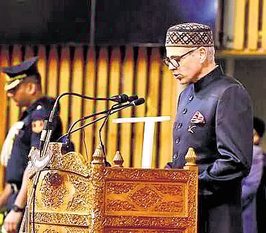 Omar must juggle DNA to restore paradise