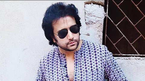 Ollywood actor Buddhaditya