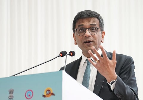 Former Chief Justice of India, D Y Chandrachud