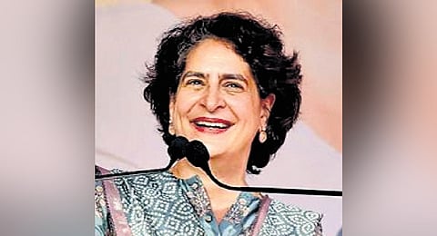 Wayanad bypoll: Priyanka to file nomination papers on Oct 23