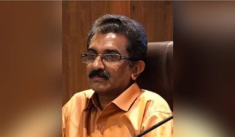 Deceased Additional District Magistrate (ADM) Naveen Babu.