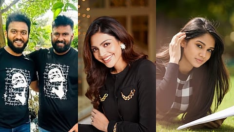 Suni introduces Keerthi Krishna
and Divita Rai in Veeraaj starrer
Devaru Ruju Madidanu