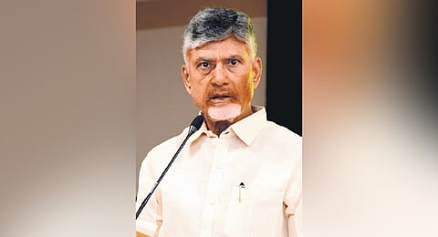 CM Naidu cautions TDP leaders from resorting to vindictive politics