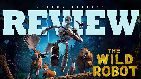 'The Wild Robot' Movie Review: A soul-stirring ode to love, life