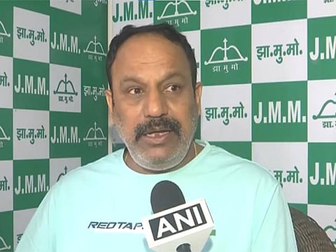 JMM leader Manoj Pandey