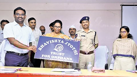 DLSA Nizamabad establishes Bhavishya Jyothi Trust aiming to secure future of orphaned children