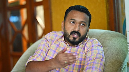 Rahul Mamkoottathil.