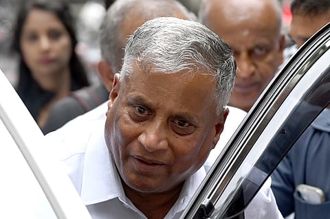 Union MoS for Railways and Jalshakti V Somanna.