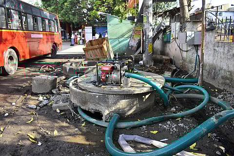 Lack of adequate number of motors at pumping stations have been adversely affecting sewage pumping in Madurai city, leaving the sewage water to mix into waterbodies. (Representative Image)