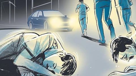 All three suspects have been arrested, and police had been deployed to the village to maintain law and order.(Representative image)