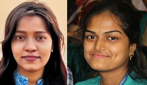 Swetashree Mohapatra and Prinkil Parbin Parida.