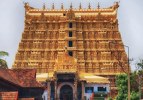 Sree Padmanabha Swamy temple